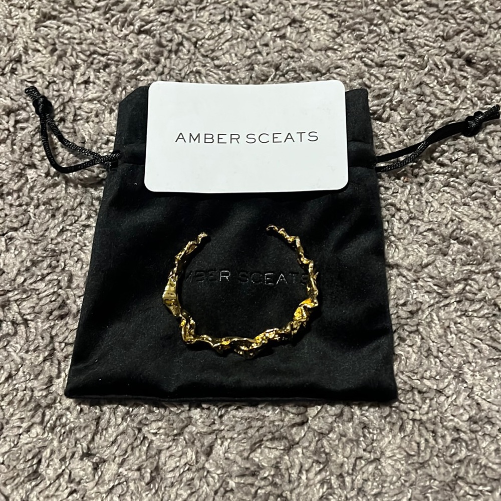 Amber Sceats Emery Bracelet 24k Gold